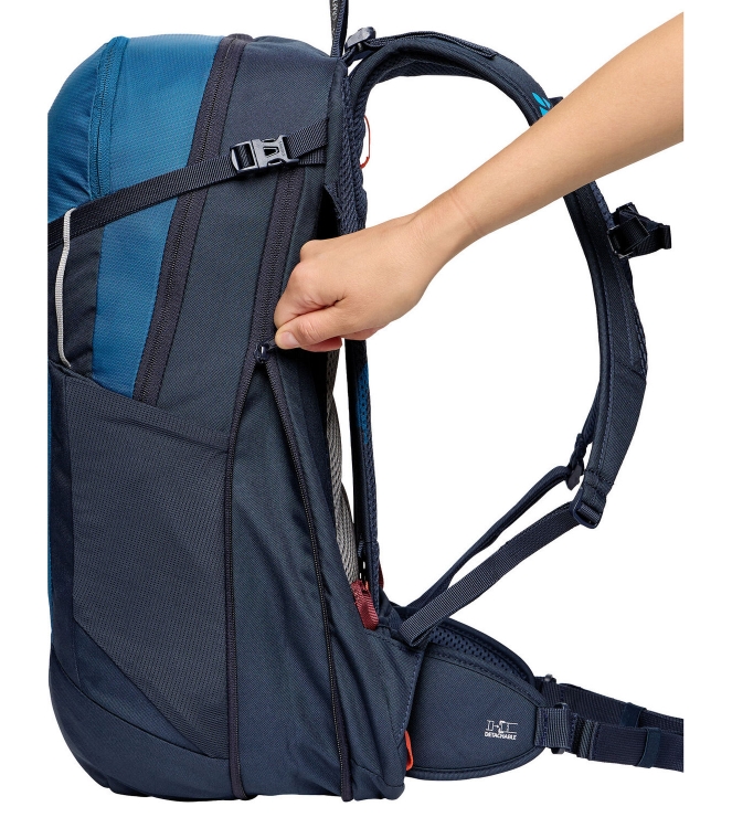 Vaude tassen 48648 antraciet bij Leerentveldvrijetijd.nl