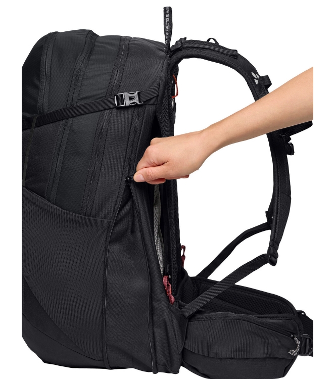 Vaude tassen 48650 licht grijs bij Leerentveldvrijetijd.nl