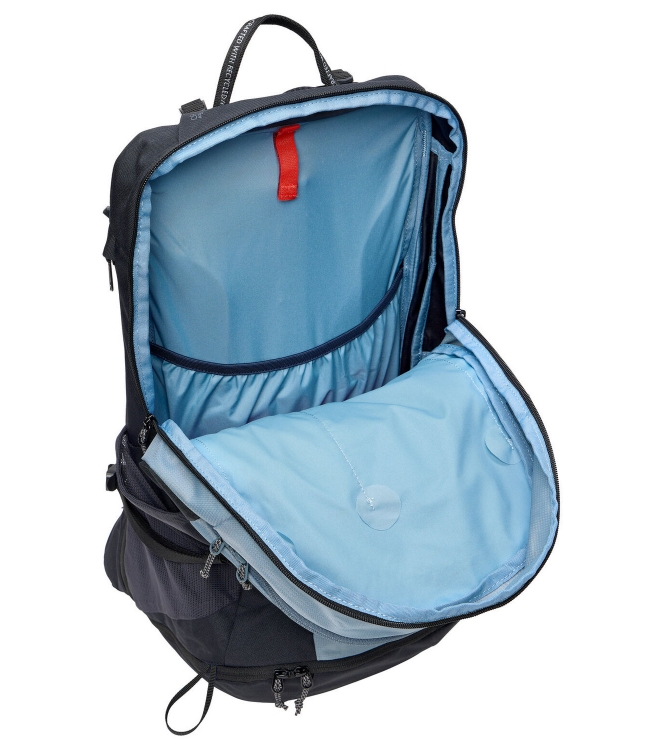 Vaude Vaude Wizard 30+4 dagtour rugzak 964_heron 48652 964_heron Vaude tassen 48652 lichtblauw bij Leerentveldvrijetijd.nl