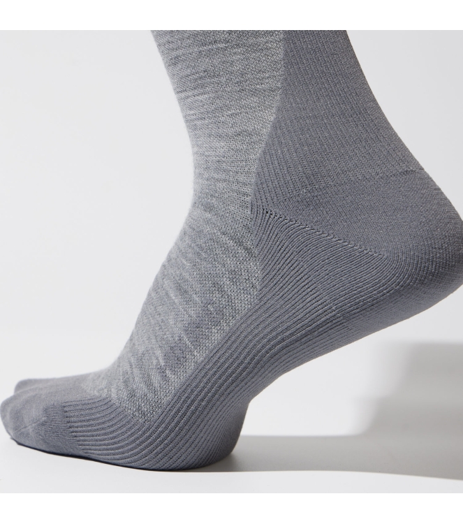 Stox Energy Socks wandelsokken OUSAW lichtblauw bij Leerentveldvrijetijd.nl