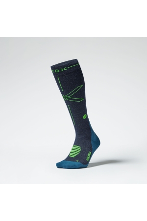 Stox Energy Socks Stox Energy Socks Hiking Merino Socks Men 7632 Dark Blue / Green