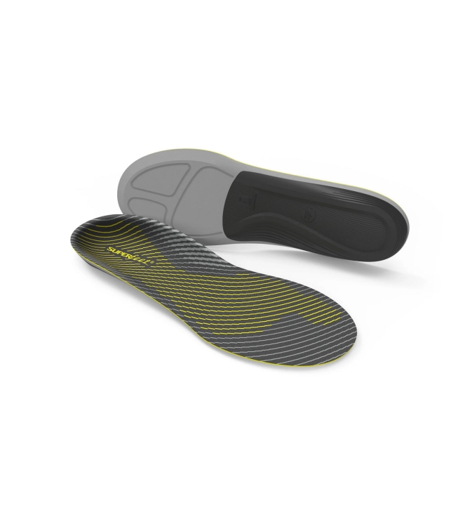 Superfeet Superfeet Active Support Low Arch (V2) gunmetal FL993200 Gunmetal Superfeet schoen accessoires FL993200 lichtblauw bij Leerentveldvrijetijd.nl