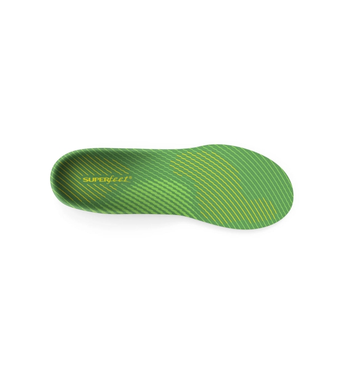 Superfeet Superfeet Active Support High Arch (V2) citron FL993400 Citron Superfeet schoen accessoires FL993400 blauw bij Leerentveldvrijetijd.nl