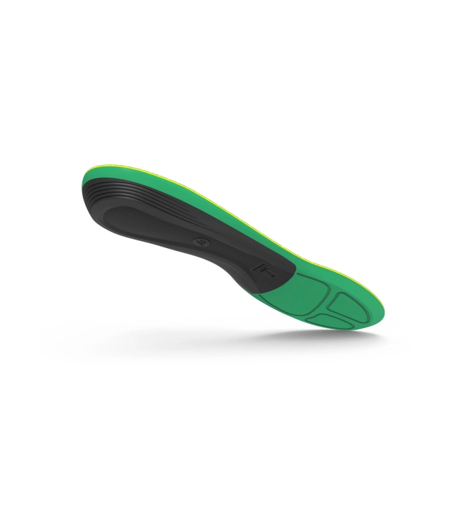Superfeet Superfeet Active Support High Arch (V2) citron FL993400 Citron Superfeet schoen accessoires FL993400 blauw bij Leerentveldvrijetijd.nl