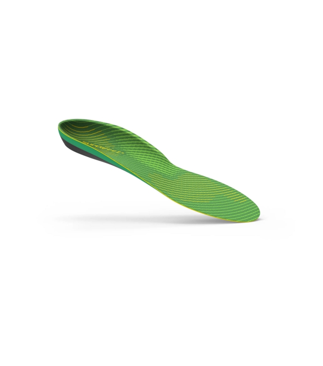 Superfeet Superfeet Active Support High Arch (V2) citron FL993400 Citron Superfeet schoen accessoires FL993400 blauw bij Leerentveldvrijetijd.nl