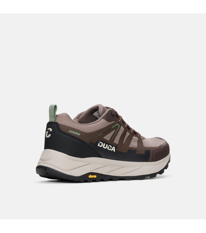 Duca Walking Duca Walking Fortino WP M coffee/dark grey DCG250051 Coffee/Dark Grey Duca Walking wandelschoenen DCG250051 marine bij Leerentveldvrijetijd.nl