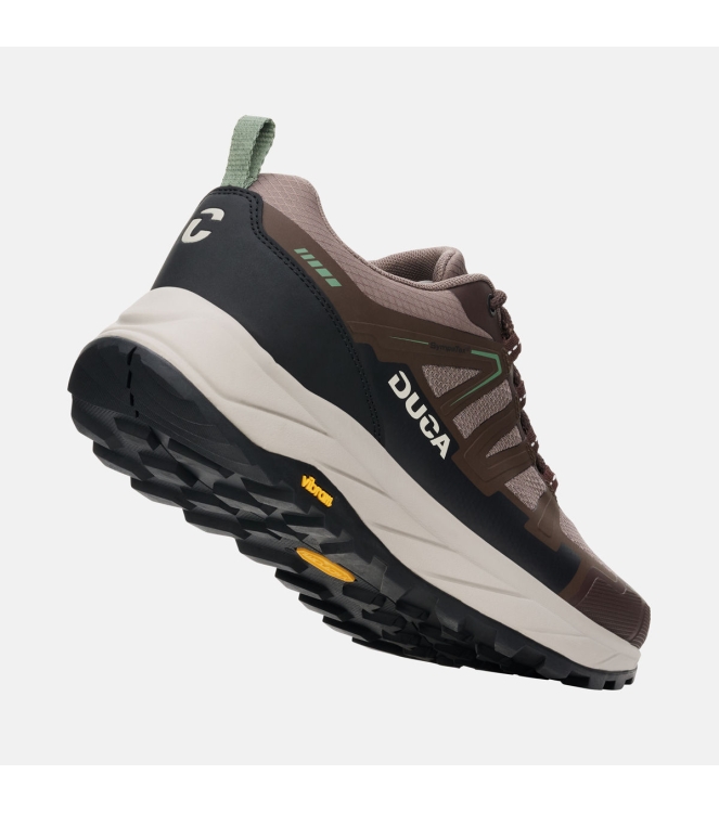 Duca Walking Duca Walking Fortino WP M coffee/dark grey DCG250051 Coffee/Dark Grey Duca Walking wandelschoenen DCG250051 marine bij Leerentveldvrijetijd.nl