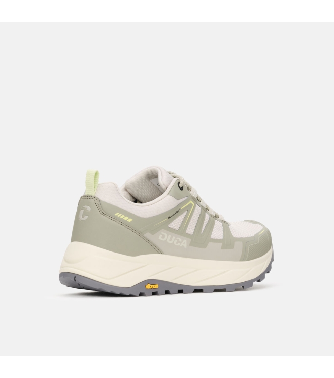 Duca Walking Duca Walking Fortino WP W moon grey/fog DCG250054 Moon Grey/Fog Duca Walking wandelschoenen DCG250054 lichtblauw bij Leerentveldvrijetijd.nl