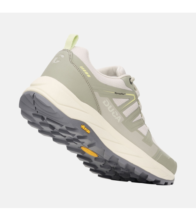 Duca Walking Duca Walking Fortino WP W moon grey/fog DCG250054 Moon Grey/Fog Duca Walking wandelschoenen DCG250054 lichtblauw bij Leerentveldvrijetijd.nl