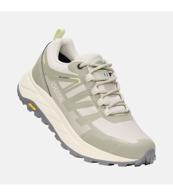 Duca Walking Duca Walking Fortino WP W moon grey/fog DCG250054 Moon Grey/Fog Duca Walking wandelschoenen DCG250054 lichtblauw bij Leerentveldvrijetijd.nl