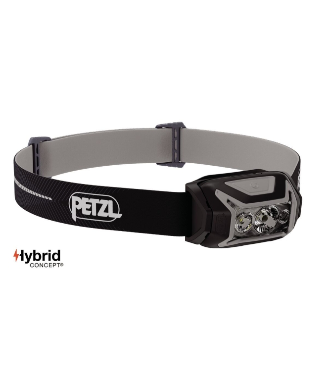 Petzl verlichting E065AB licht grijs bij Leerentveldvrijetijd.nl