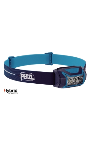 Petzl Petzl Actik Core hoofdlamp 625 lumens Blue Petzl Petzl Actik Core hoofdlamp 625 lumens Blue
