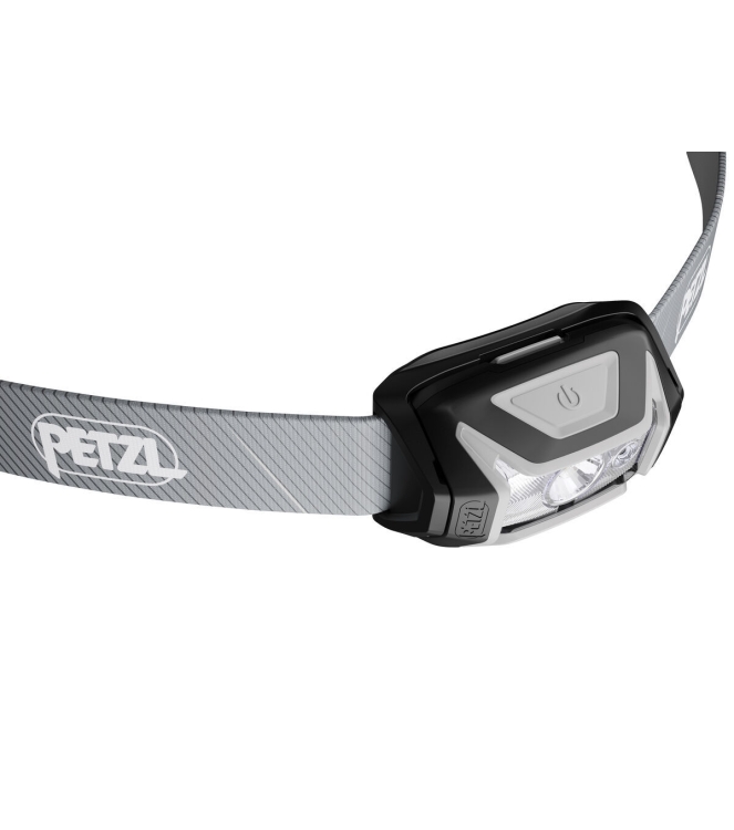 Petzl verlichting E067AB licht grijs bij Leerentveldvrijetijd.nl