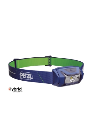 Petzl Petzl Tikka Core hoofdlamp 450 lumens Blue