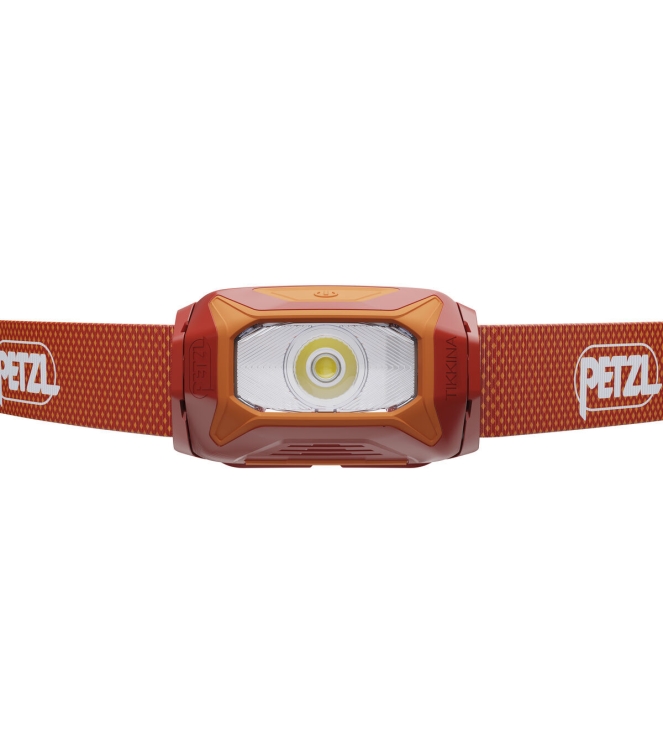Petzl Petzl Tikkina hoofdlamp 300 lumens red E060AB Red Petzl verlichting E060AB geel bij Leerentveldvrijetijd.nl