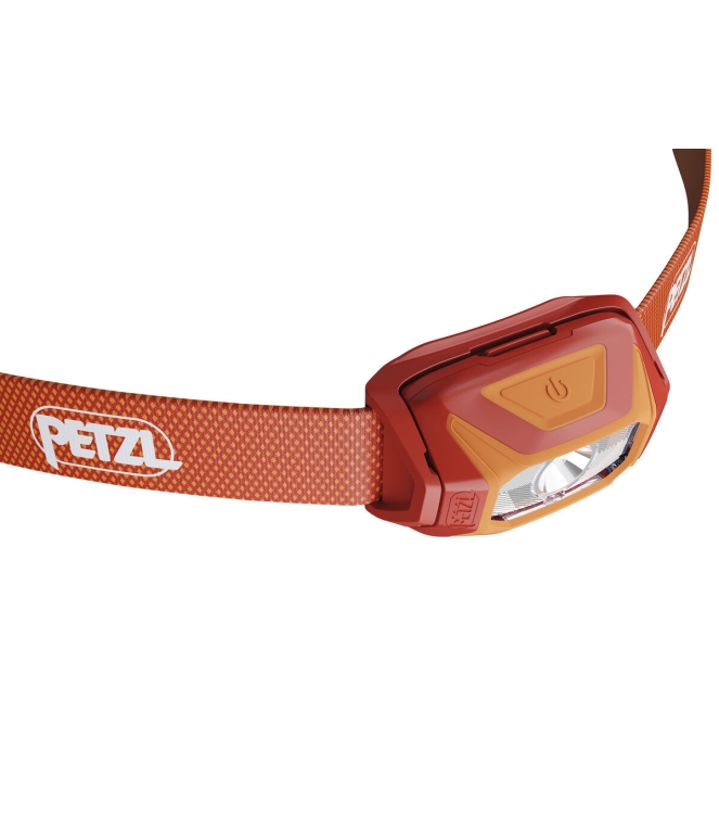 Petzl Petzl Tikkina hoofdlamp 300 lumens red E060AB Red Petzl verlichting E060AB geel bij Leerentveldvrijetijd.nl