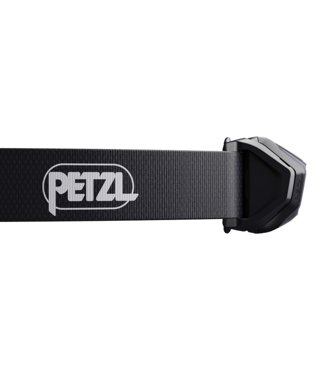 Petzl Petzl Tikkina hoofdlamp 300 lumens black E060AB Black Petzl verlichting E060AB licht grijs bij Leerentveldvrijetijd.nl