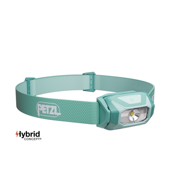 Petzl Petzl Tikkina hoofdlamp 300 lumens green E060AB Green Petzl verlichting E060AB blauw bij Leerentveldvrijetijd.nl