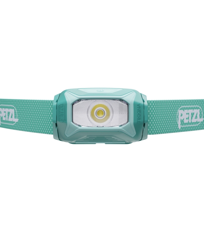 Petzl Petzl Tikkina hoofdlamp 300 lumens green E060AB Green Petzl verlichting E060AB blauw bij Leerentveldvrijetijd.nl