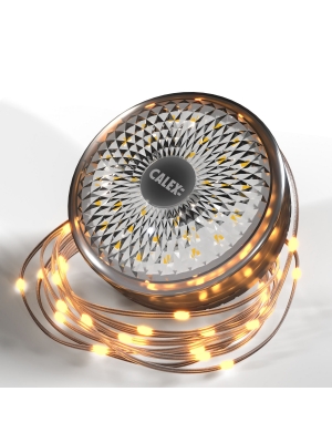 Calex Calex Outdoor Battery Rechargeable Stringlight