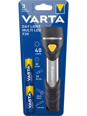 Varta Varta Day Light Multi LED F20 incl 2xAA