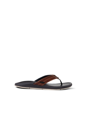 Reef Reef Leather Offshore Copper Dark Brown Tan