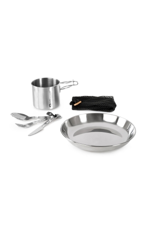 GSI Outdoors GSI Outdoors 1 Person Set Glacier GSI Outdoors GSI Outdoors 1 Person Set Glacier