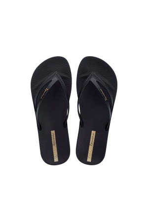 Ipanema Ipanema Anatomic Bossa Soft teenslipper dames BN008_Black Ipanema Ipanema Anatomic Bossa Soft teenslipper dames BN008_Black