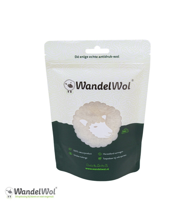 Wandelwol Wandelwol Antidruk-wol 20 gram MO120000020 Wandelwol schoen accessoires MO120000020 ecru bij Leerentveldvrijetijd.nl