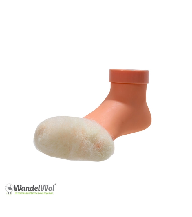 Wandelwol Wandelwol Antidruk-wol 20 gram MO120000020 Wandelwol schoen accessoires MO120000020 ecru bij Leerentveldvrijetijd.nl