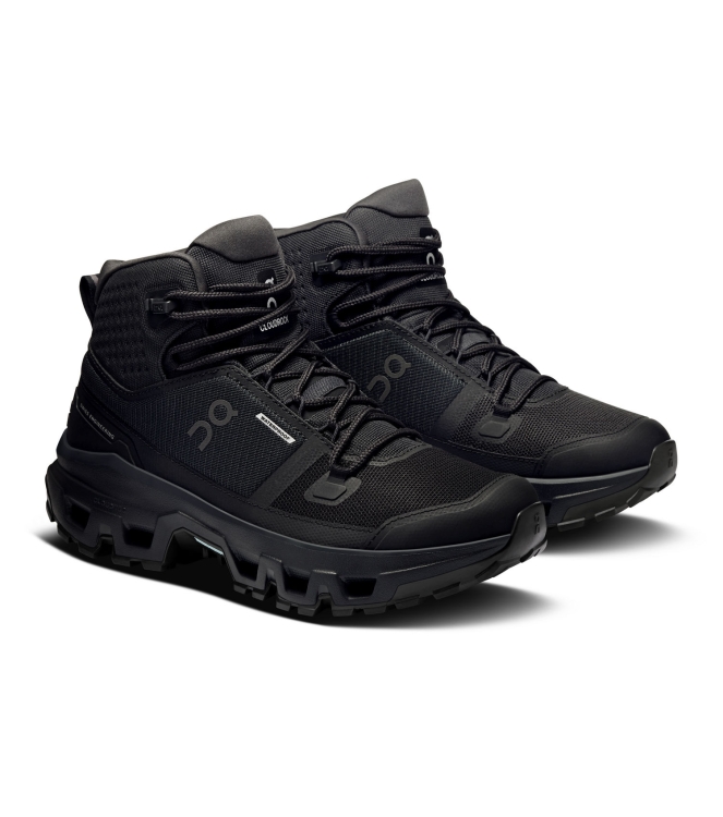 on on Cloudrock Mid WP 1043_black | black 3MF10161043 1043_Black | Black on wandelschoenen 3MF10161043 licht grijs bij Leerentveldvrijetijd.nl