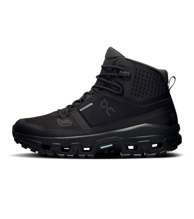 on on Cloudrock Mid WP 1043_black | black 3MF10161043 1043_Black | Black on wandelschoenen 3MF10161043 licht grijs bij Leerentveldvrijetijd.nl