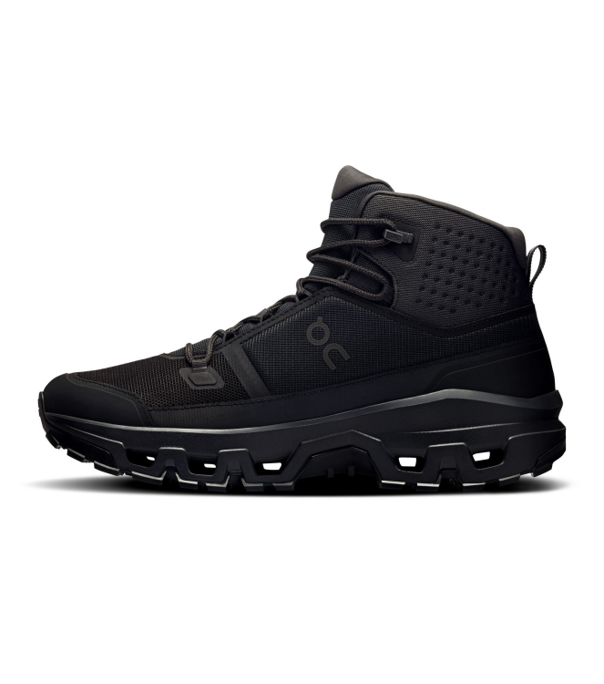 on on Cloudrock Mid WP 1043_black | black 3MF10161043 1043_Black | Black on wandelschoenen 3MF10161043 licht grijs bij Leerentveldvrijetijd.nl