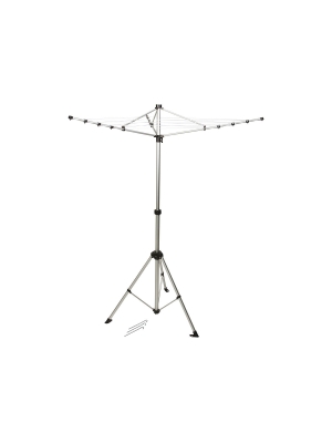 Bo-Camp Bo-Camp Droogmolen Compact 3arm+voet