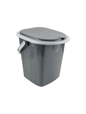 Bo-Camp Bo-Camp Draagbaar Toilet vierkant