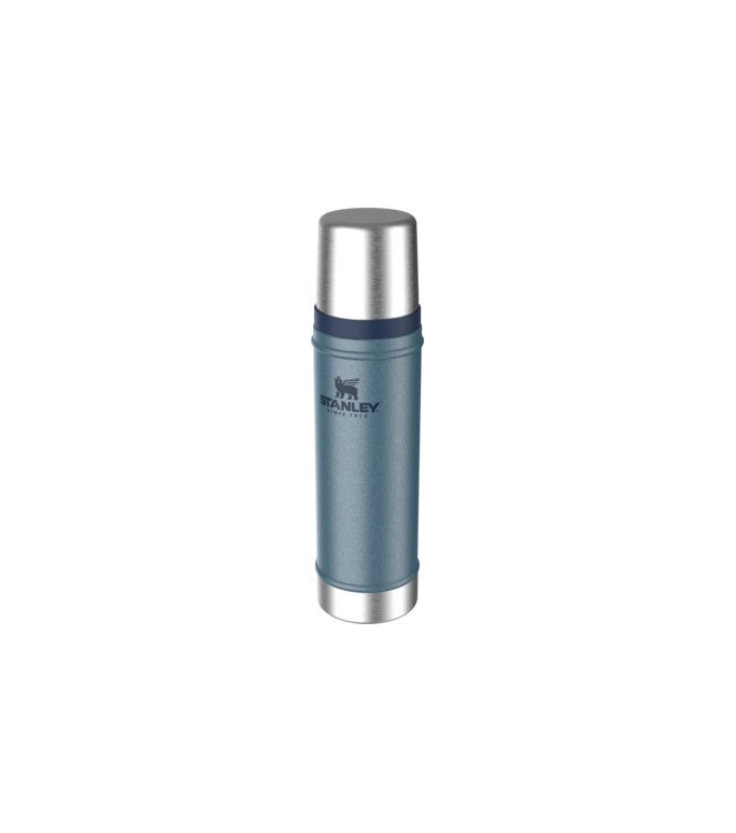 Stanley Stanley The Legendary Classic Bottle 0.59L / 20oz hammertone lake 100000115586 Hammertone Lake Stanley koken 100000115586 antraciet bij Leerentveldvrijetijd.nl