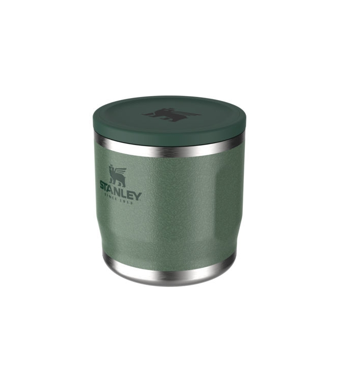 Stanley Stanley The Adventure To-Go Food Jar 0.53L / 18oz hammertone green 100000115588 Hammertone Green Stanley koken 100000115588 blauw bij Leerentveldvrijetijd.nl