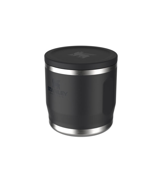 Stanley Stanley The Adventure To-Go Food Jar 18 oz / 0.53 L black 2.0 100000115958 Black 2.0 Stanley koken 100000115958 licht grijs bij Leerentveldvrijetijd.nl