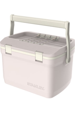 Stanley Stanley The Easy-Carry Outdoor Cooler 16 qt / 15.1 L Rose Quartz Stanley Stanley The Easy-Carry Outdoor Cooler 16 qt / 15.1 L Rose Quartz