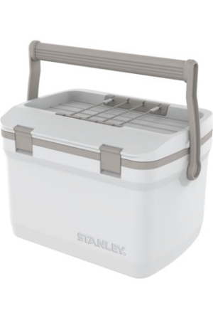 Stanley Stanley The Easy-Carry Outdoor Cooler 16 qt / 15.1 L Frost Stanley Stanley The Easy-Carry Outdoor Cooler 16 qt / 15.1 L Frost