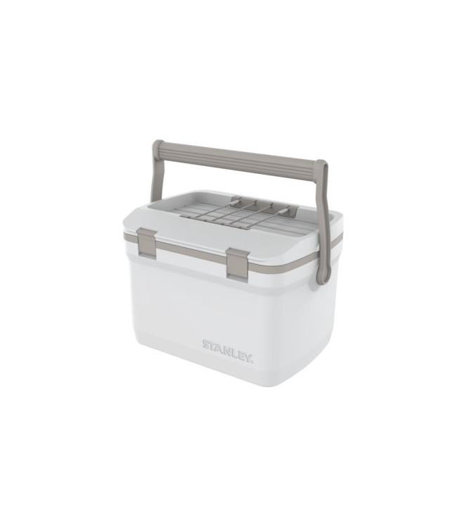 Stanley Stanley The Easy-Carry Outdoor Cooler 16 qt / 15.1 L frost 100000118582 Frost Stanley koken 100000118582 roze bij Leerentveldvrijetijd.nl