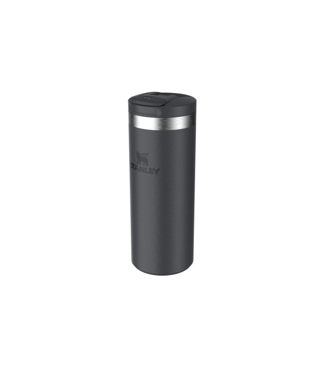 Stanley Stanley The Transit FlipTop Mug 12 oz / 0.35 L black 2.0 100000113240 Black 2.0 Stanley koken 100000113240 licht grijs bij Leerentveldvrijetijd.nl