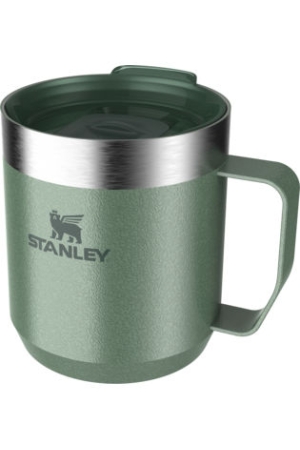 Stanley Stanley The Everyday Camp Mug 12 oz / 0.35 L Hammertone Green Stanley Stanley The Everyday Camp Mug 12 oz / 0.35 L Hammertone Green