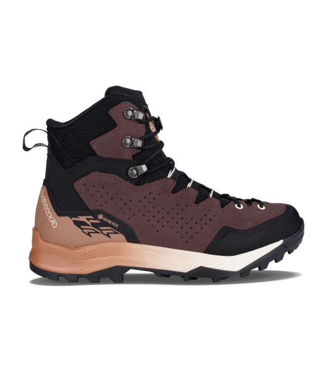 Lowa Lowa Explorer GTX Mid Women 5108_brownrose/clay LW221180 5108_brownrose/clay Lowa wandelschoenen LW221180 marine bij Leerentveldvrijetijd.nl