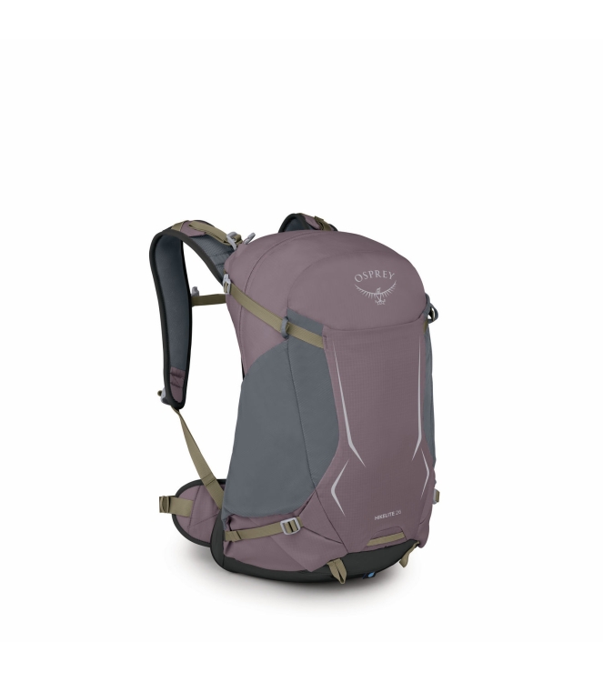 Osprey Osprey Hikelite 26 graphite purple 3601 Graphite Purple Osprey tassen 3601 blauw combinatie bij Leerentveldvrijetijd.nl
