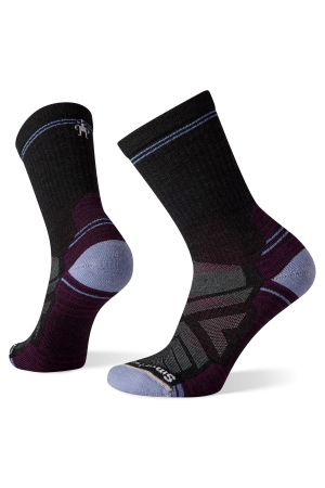 Smartwool Smartwool Women's Hike Light Cushion Crew Socks 0031_Charcoal