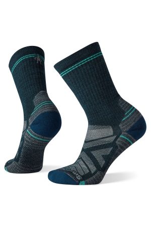 Smartwool Smartwool Women's Hike Light Cushion Crew Socks G741 Twilight Blue
