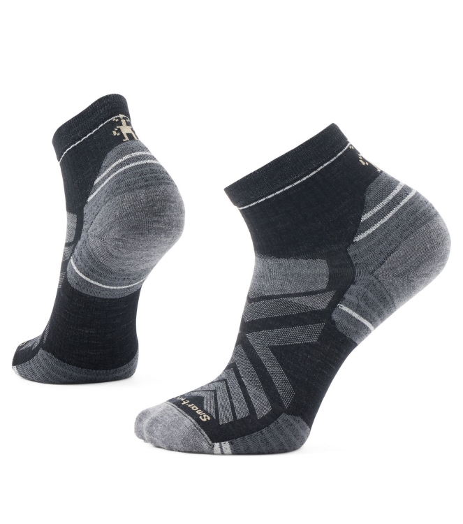 Smartwool Smartwool Hike Targeted Cushion Ankle Socks 0011_black SW002479 0011_Black Smartwool wandelsokken SW002479 lichtblauw bij Leerentveldvrijetijd.nl
