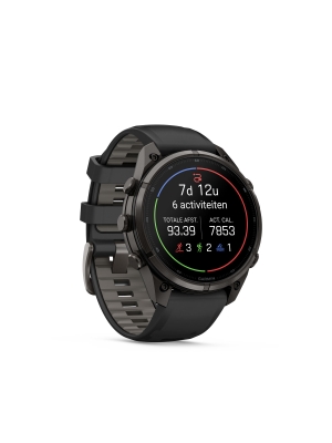 Garmin Garmin Fenix 9 Pro inReach 47mm Carbon Grey DLC titanium