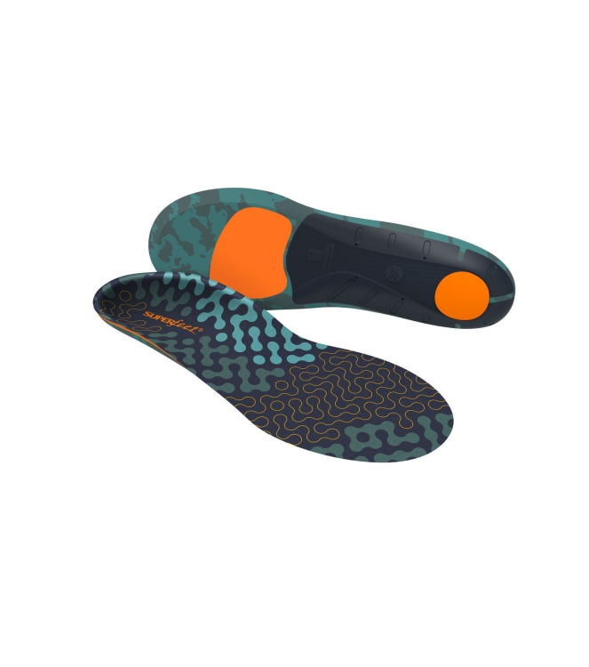 Superfeet schoen accessoires FL435000 blauw bij Leerentveldvrijetijd.nl